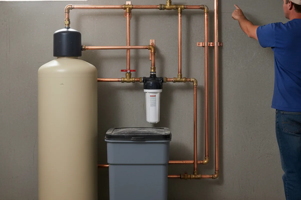 Whole-house water treatment system installed in Catawba
